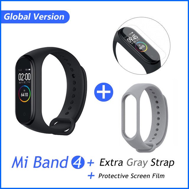 Original Xiaomi Wristband Fitness Bracelet Screen Music Control Smartband image 41