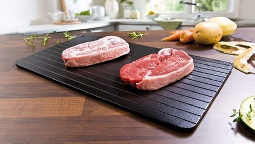 Meijuner Fast Defrosting Thaw Frozen Food and Meat Tray image 12