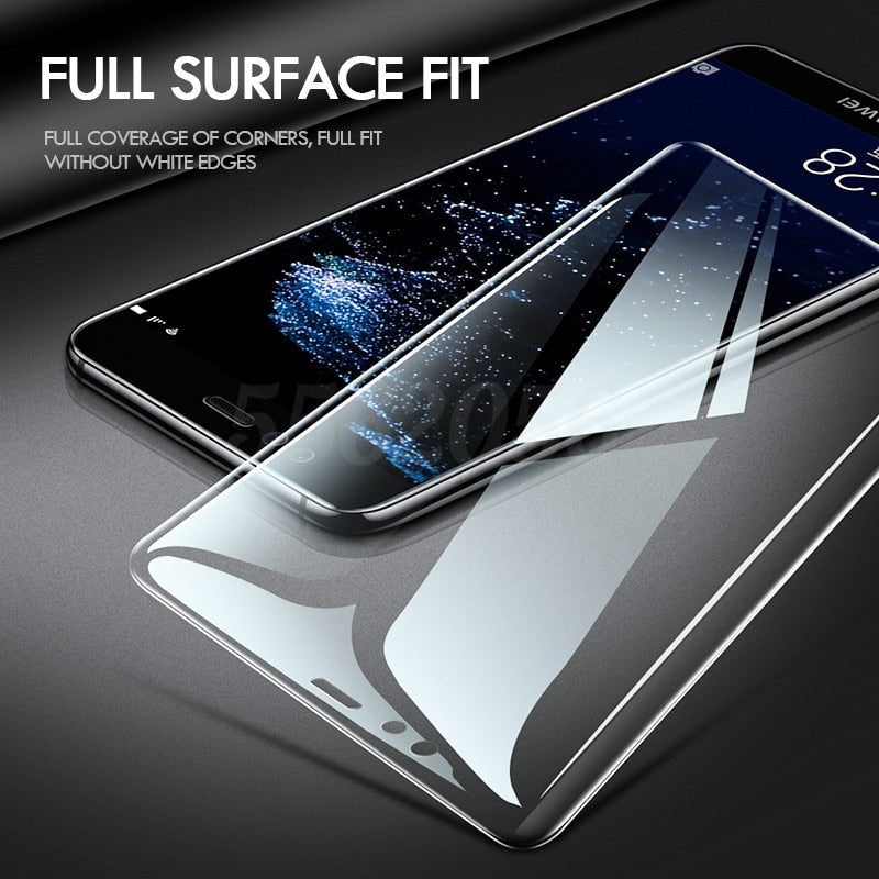 3Pcs Tempered Glass Screen Protector For Huawei P30 P40 Lite P20 image 3