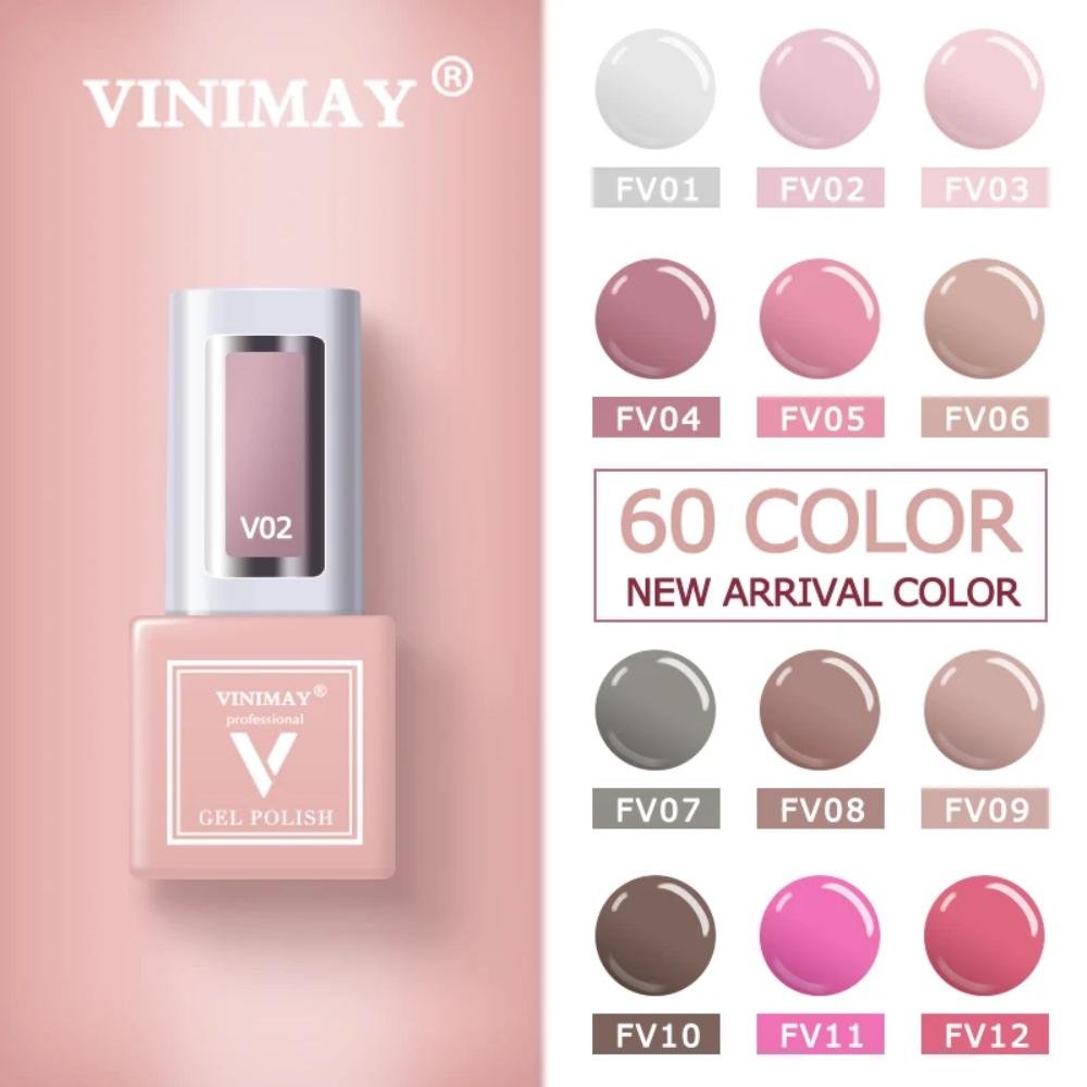 VINIMAY 60 Color Gel Nail Polish image 1