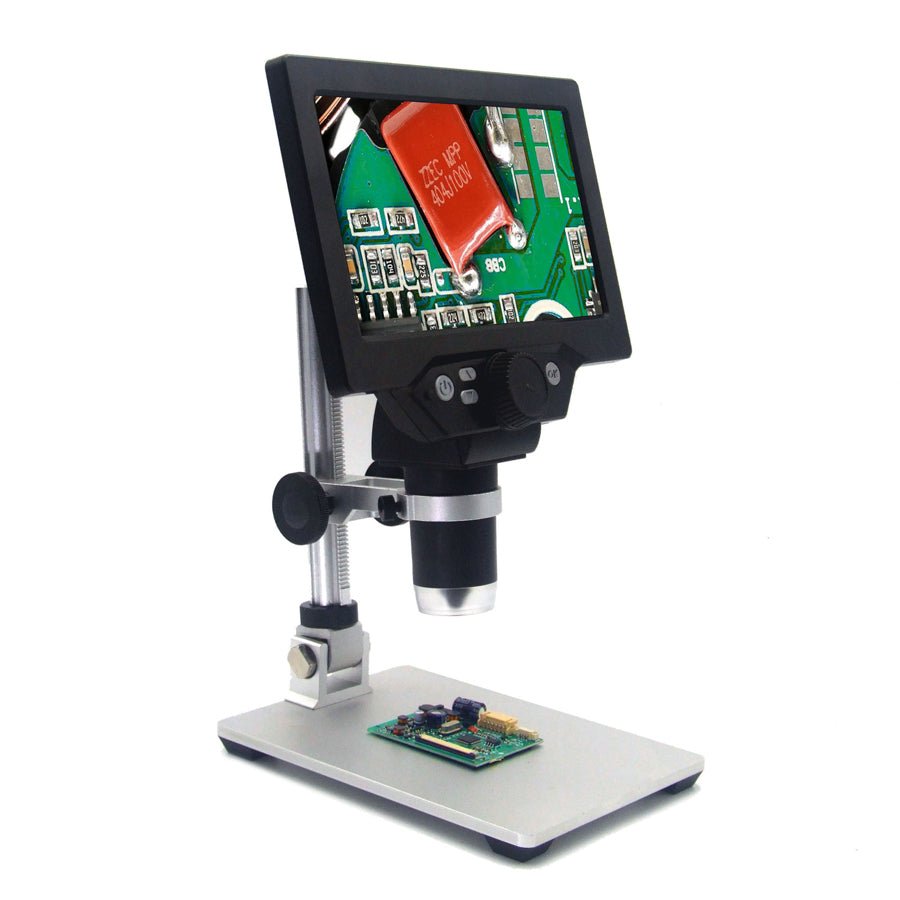 600X Digital Electronic Video Soldering Microscope image 32