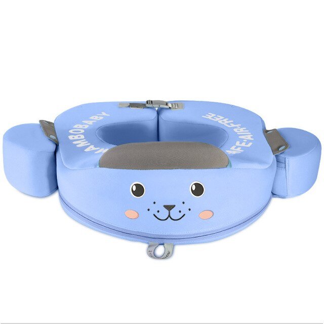 Non-Inflatable Solid Baby Float Swimming Ring Swim Float Waist Float Ring Floats Pool Toys Swim Trainer for Boys and Girls image 1