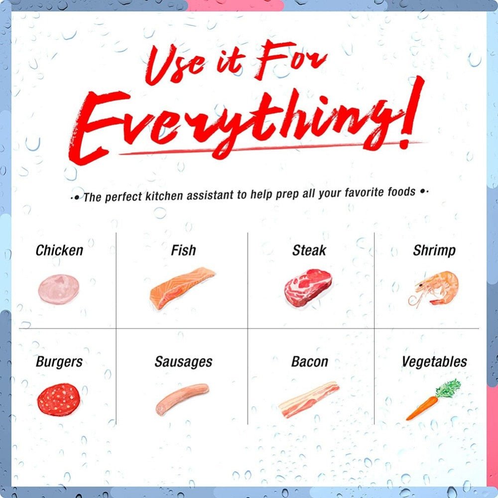 Meijuner Fast Defrosting Thaw Frozen Food and Meat Tray image 6