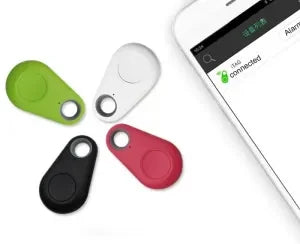 Pets Smart Mini GPS Tracker | Anti-Lost Waterproof Bluetooth Tracer For Pet | Dog, Cat, Keys, Wallet, Bag, Kids Trackers Finder Equipment image 0
