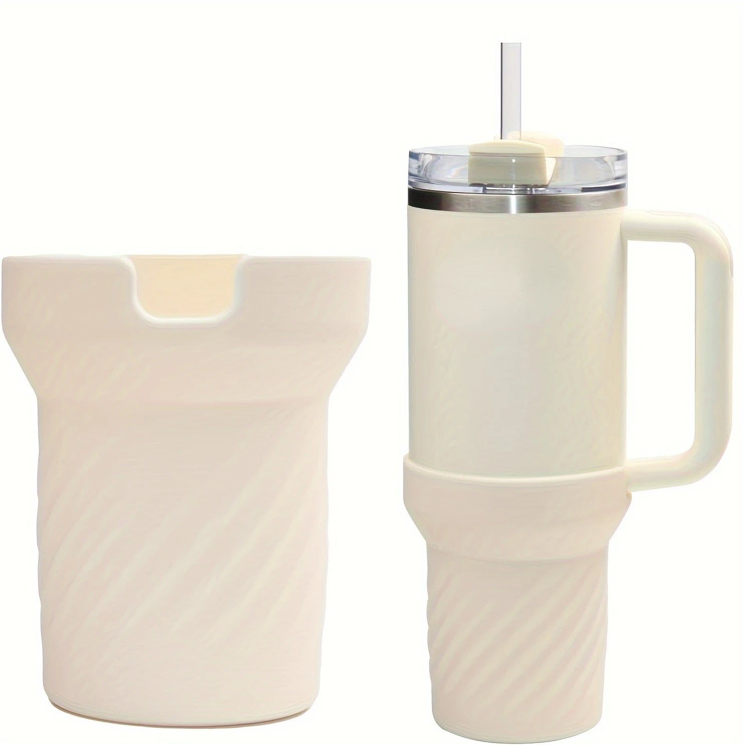 Color-Changing Cup with Straw, Lid & Handle – 40oz Thermal Tumbler for Toddlers & Adults image 7