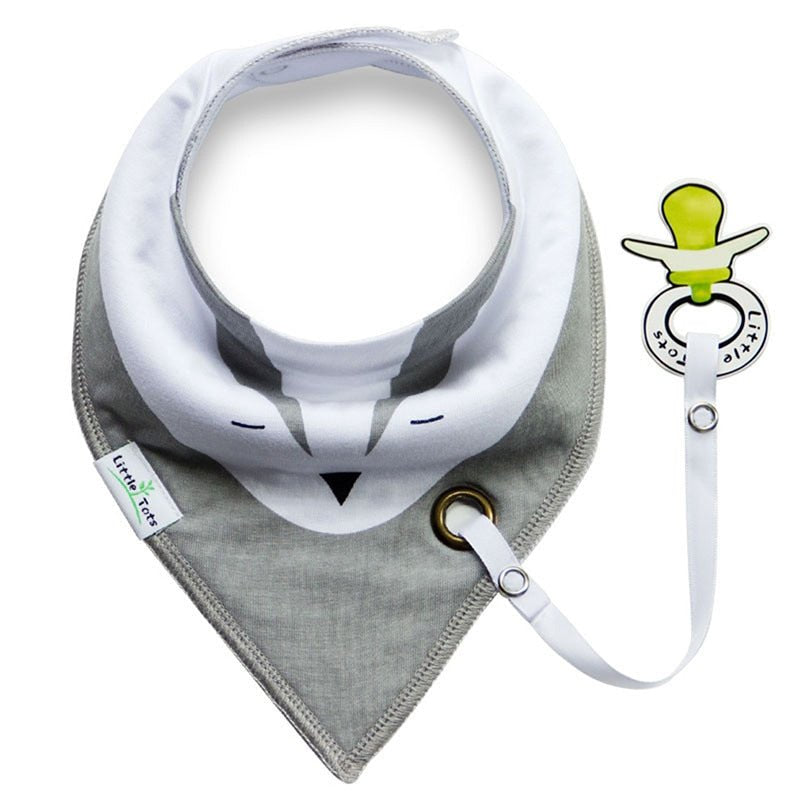 Baby Cotton Bandana Bibs image 24