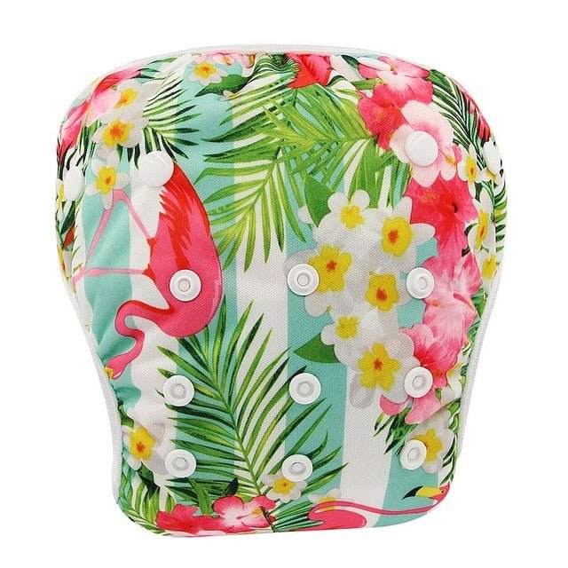 Eco-Friendly Reusable Baby Swim Diapers image 28