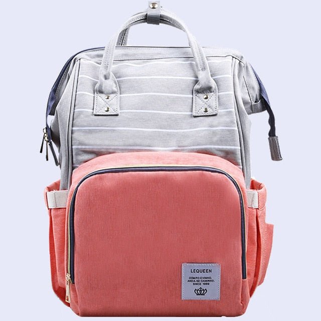 Baby Multipurpose Diaper Travel Backpack Bag image 46