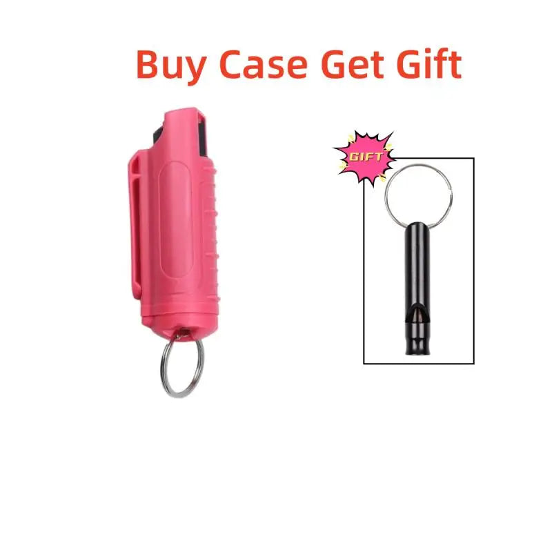 Self-Defense Pepper Spray (20ml) – Compact Plastic Case with Key Ring for Women image 14