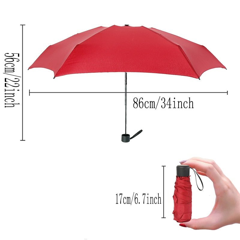 Mini Pocket Umbrella | Small Umbrellas image 16