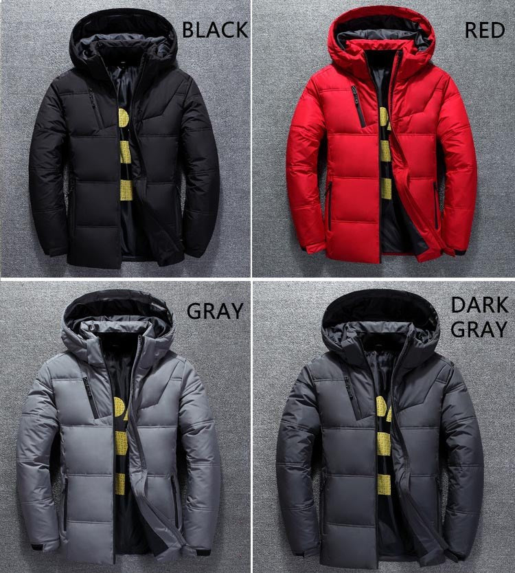 New Winter Jacket | Men High Quality Casual Coat | Hood Thick Warm Waterproof Jacket | Male Winter Parkas Outerwear image 15