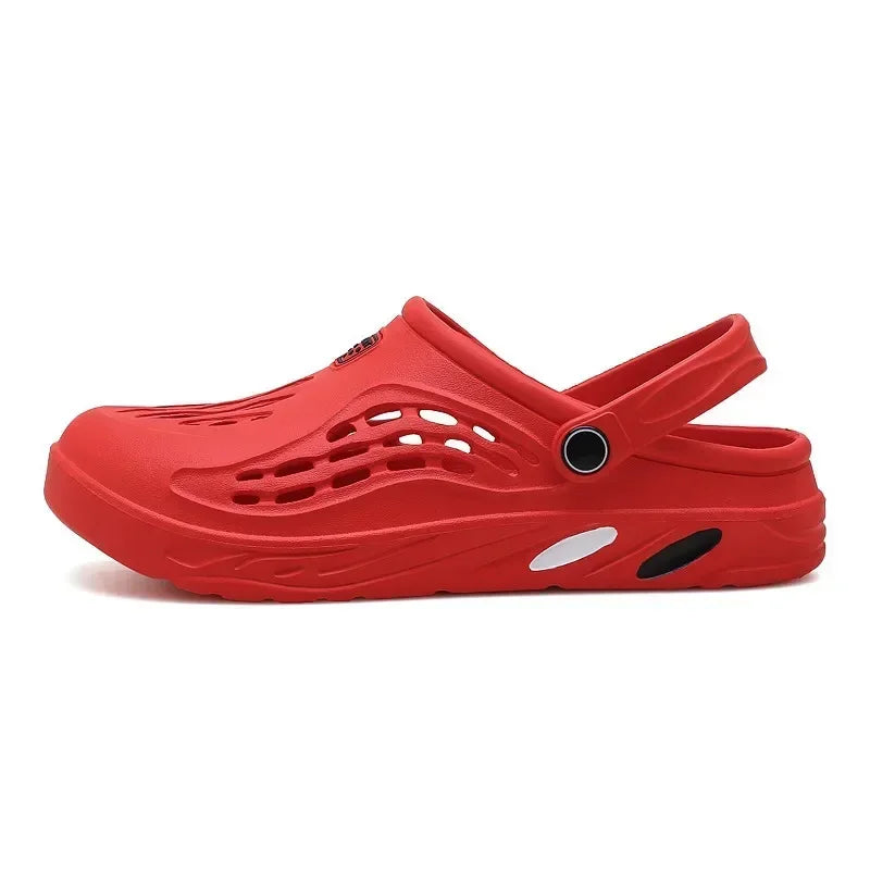 Beach Sandals Indoor Outdoor Flats Crocs Clogs Slippers image 1