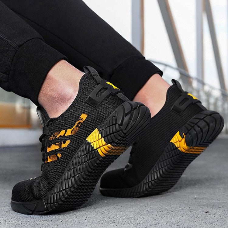 Indestructible Work Safety Breathable Outdoor Casual Anti-smashing and Piercing Sneaker Shoe Boot image 7