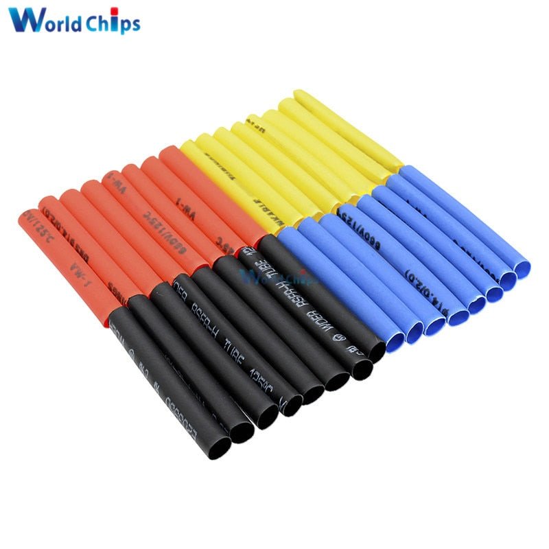Polyolefin Heat Shrink Tubing Cable Sleeves Wrap | Heat Shrink Tubing Wire Wrap Cable Sleeve Assortment Electric Insulation Tube image 20