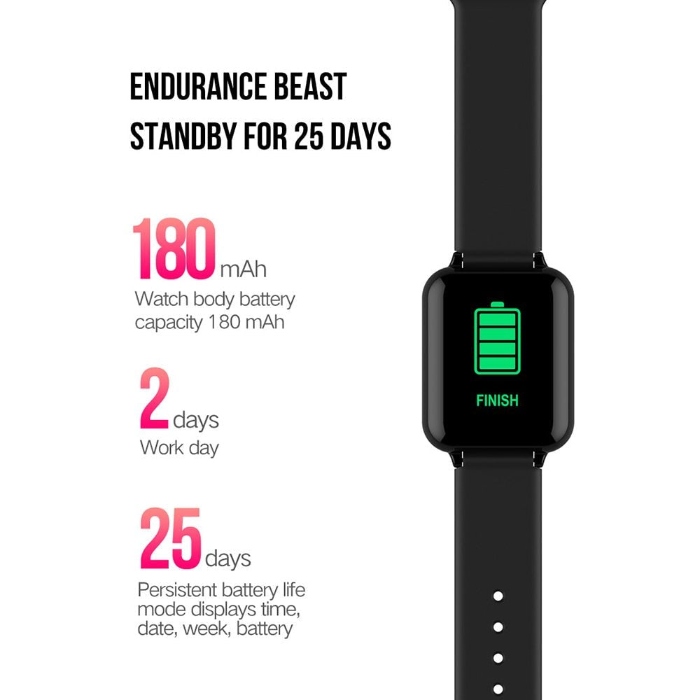 COXANG 2019 ECG and Heart Rate Monitoring Smart Watch image 25