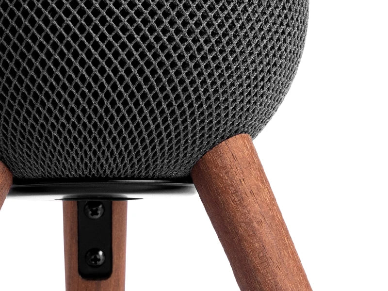GGMM Real Wood Stand for HomePod Mini | Stylish Tripod with Metal Frame image 10