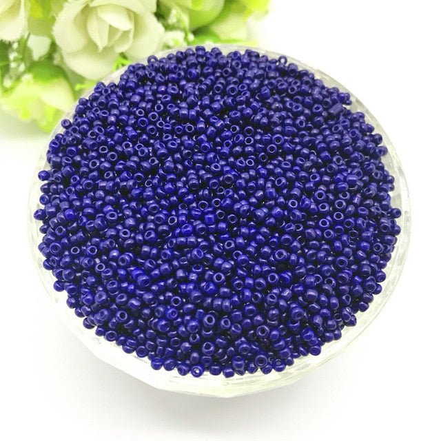 1000pc Czech Glass Seed Beads Accessories for Bracelet and Necklace Jewelry Making - 28 image