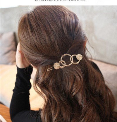 Metal Hair Clip Pins image 2
