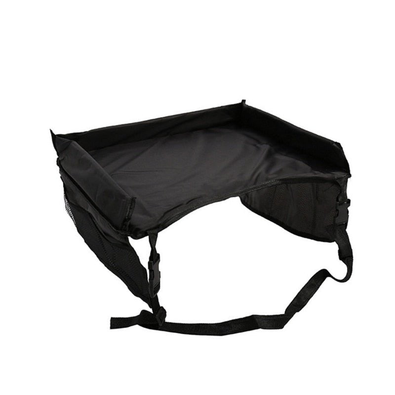 2PCS Waterproof Baby Car Seat Tray Stroller for Kid Toys, Games and Food image 5