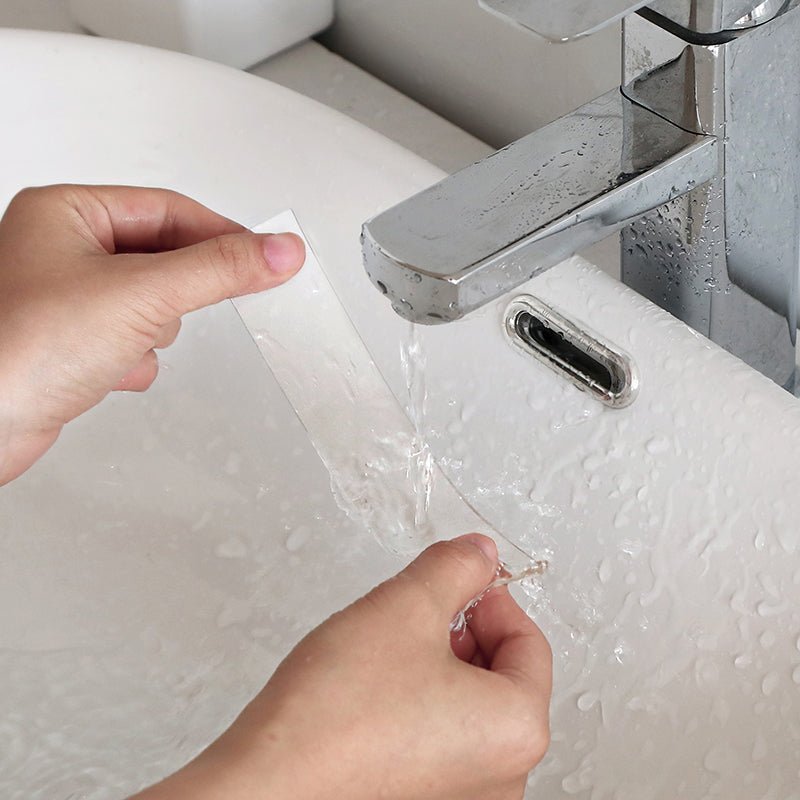 Transparent Washable and Reusable Double-Sided Adhesive Tape image 5