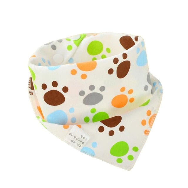 Baby Cotton Bandana Bibs image 22