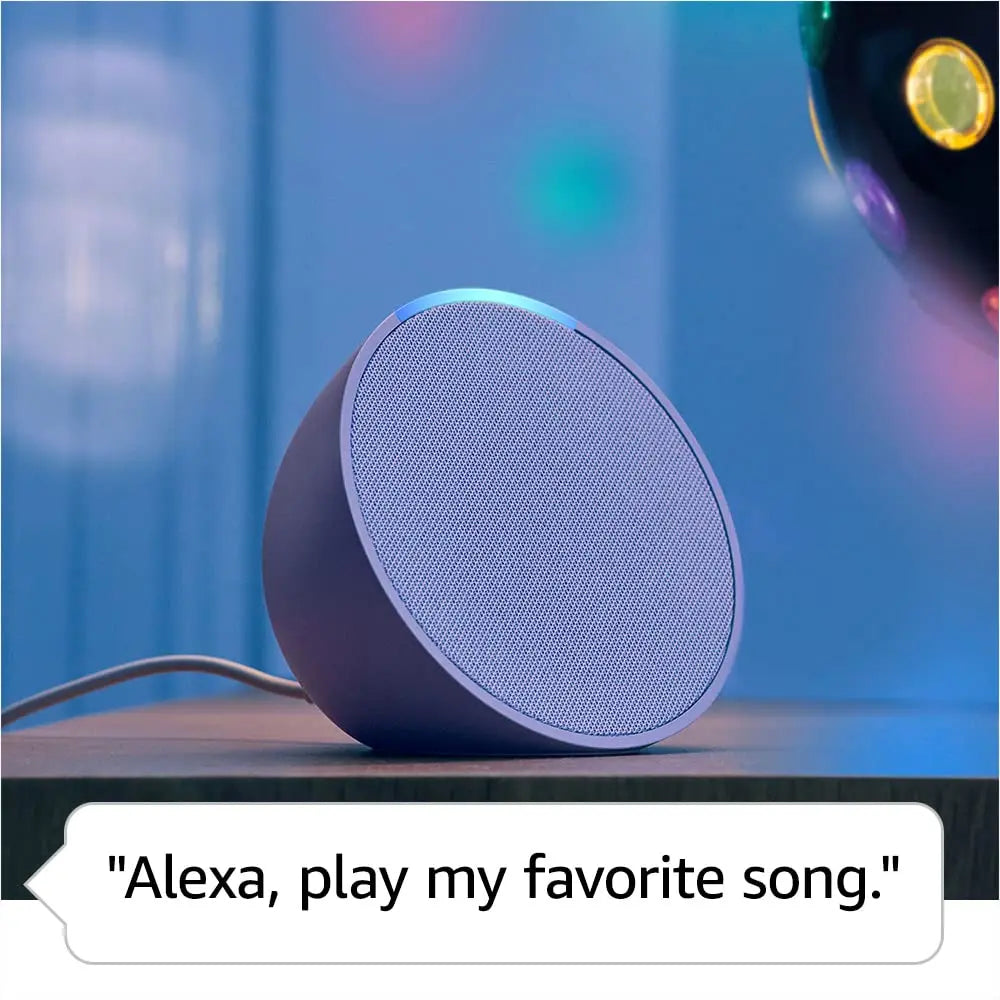 Alexa Echo Dot Pop 4th & 5th Gen Smart Speaker - Max Sound & Affordable image 4