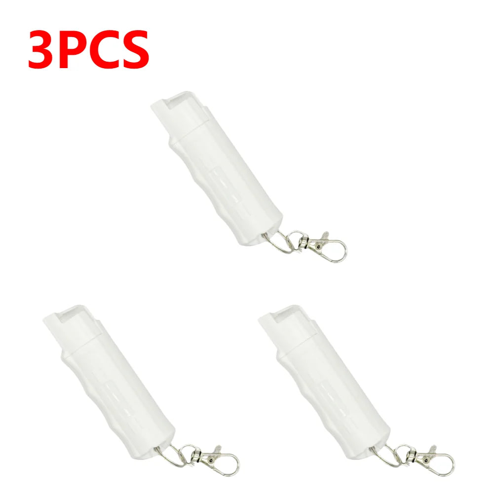 20ml Reusable Pepper Spray Keychain | Compact Self-Defense Tool image 0