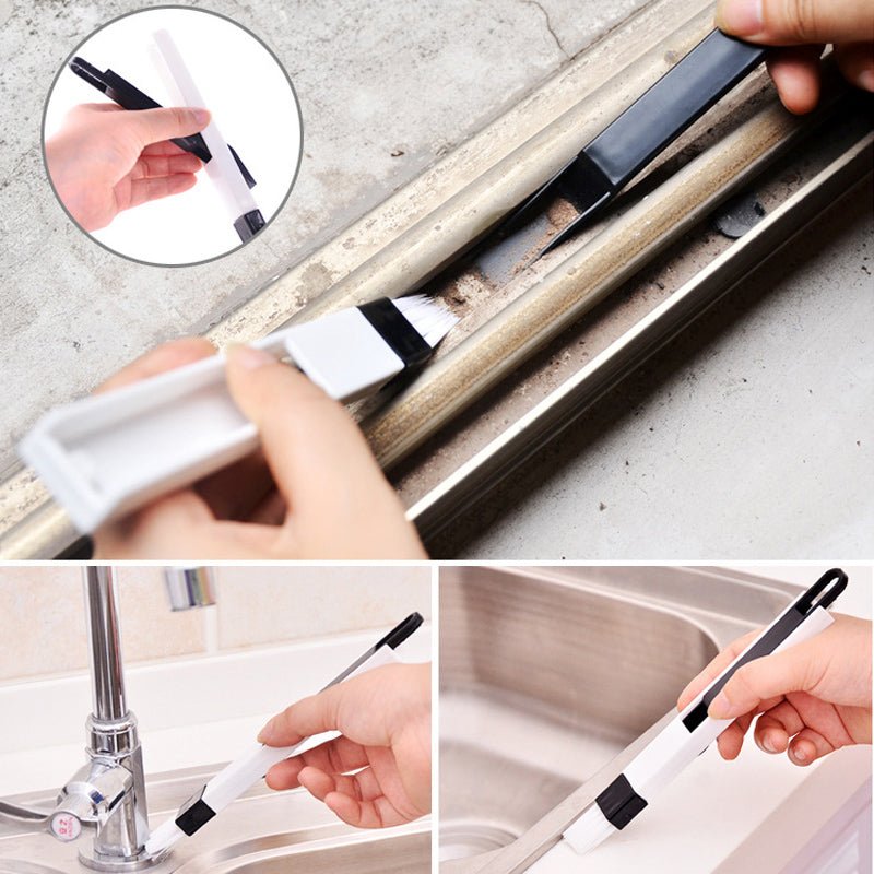 Multipurpose Window, Door and Keyboard Cleaning Brush image 6