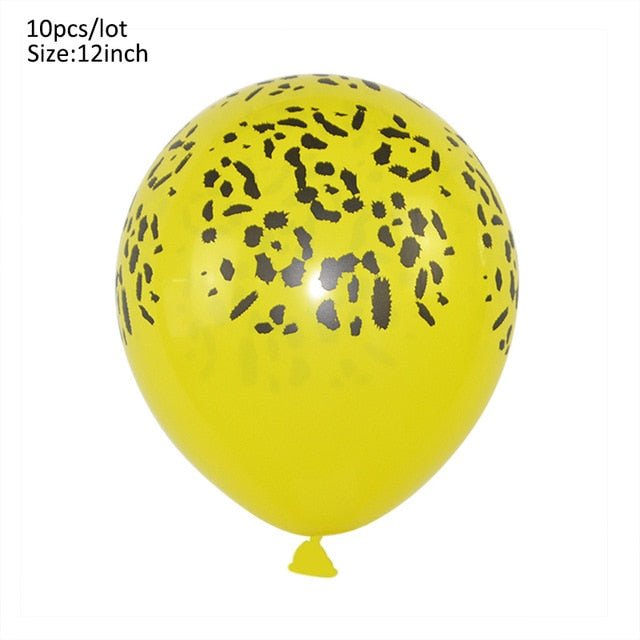 Baby Shower Animal Balloons | Birthday Jungle Party Balloon | Wedding Party Decor | Kid Birthday Balloon image 1