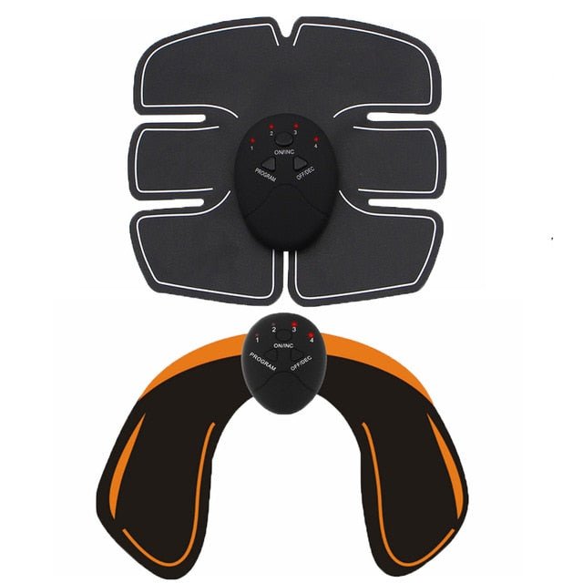 Smart EMS Electric Pulse Treatment Massager | Home Fitness Abdominal Muscle Stimulator image 8