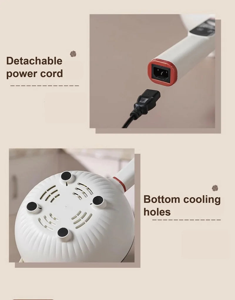 Smart Electric Multi-function Electric Pot Steamer Non-stick Fry Pan image 26