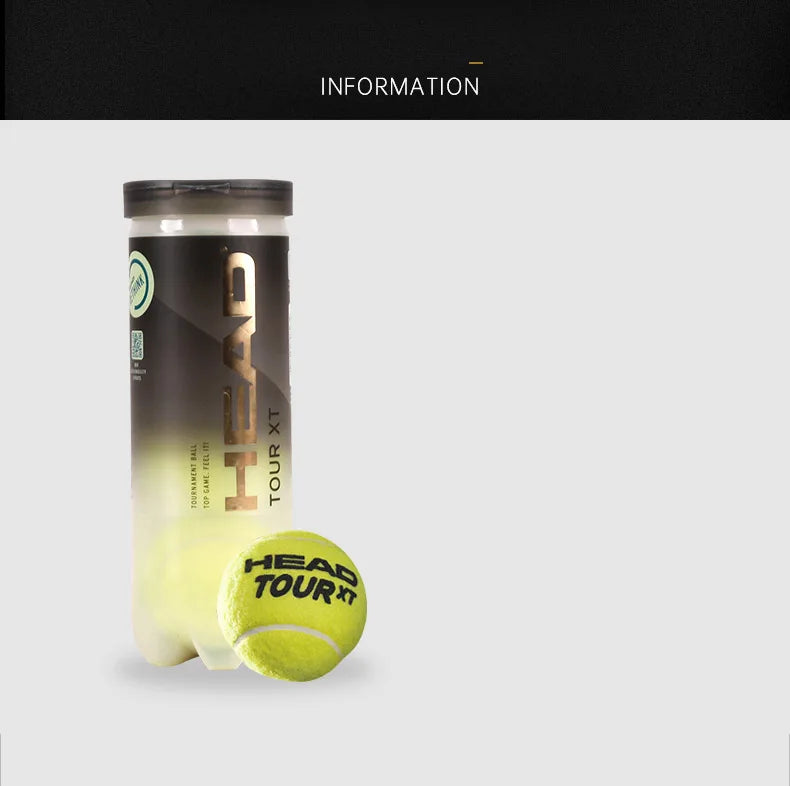 HEAD Professional Tennis 4B Team Tour X Training Balls – High Elasticity & Durable 3B Pro Match Balls image 10