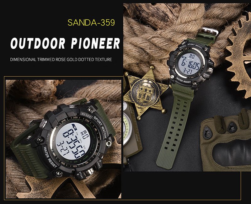 Men's Casual Luxury Brand Military Watch image 17