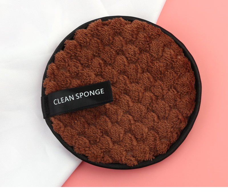 Facial Cleansing Microfiber Cloth Pads | Cotton Facial Makeup Remover Puff image 17