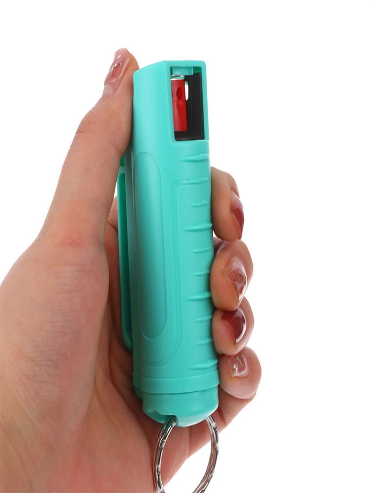 Self-Defense Pepper Spray (20ml) – Compact Plastic Case with Key Ring for Women image 21