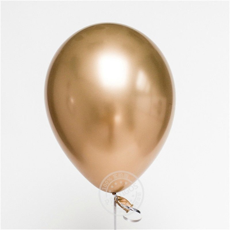 20pcs Confetti Chrome Birthday Party Decors Wedding Decoration New Year Balloon Set image 25