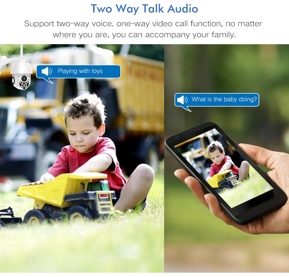 Wireless Wifi Outdoor Security Camera image 17