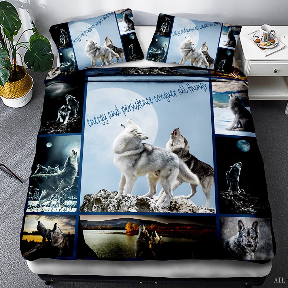 3D Double Increase Comfort Customized Duvet Bedding Set image 14