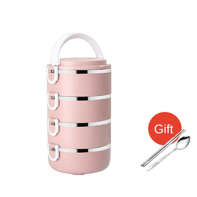 Stainless Steel Thermal Food Storage Lunch Box image 19