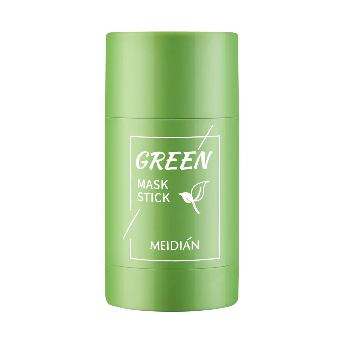 40g Cleansing Green Tea Bar Mask | Cleansing Mud Bar Mask Oil Control | Anti Acne Eggplant Skin Care Whitening Shrinkage Pore image 0