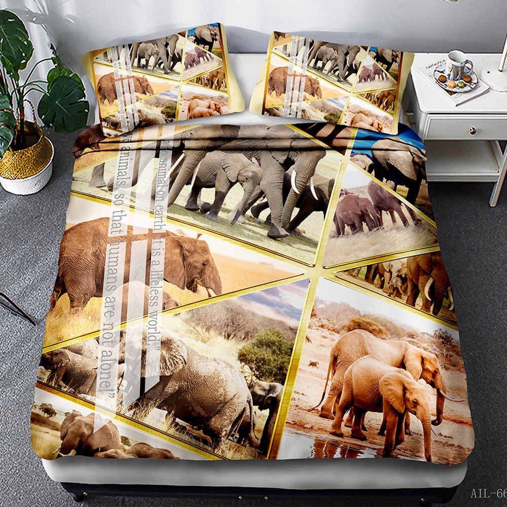 3D Double Increase Comfort Customized Duvet Bedding Set image 16
