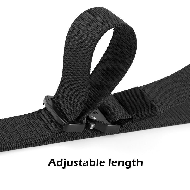 Tactical Belt | New Nylon Army Belt | Men Molle Military SWAT Combat Belts | Knock Off Emergency Survival Belt image 3
