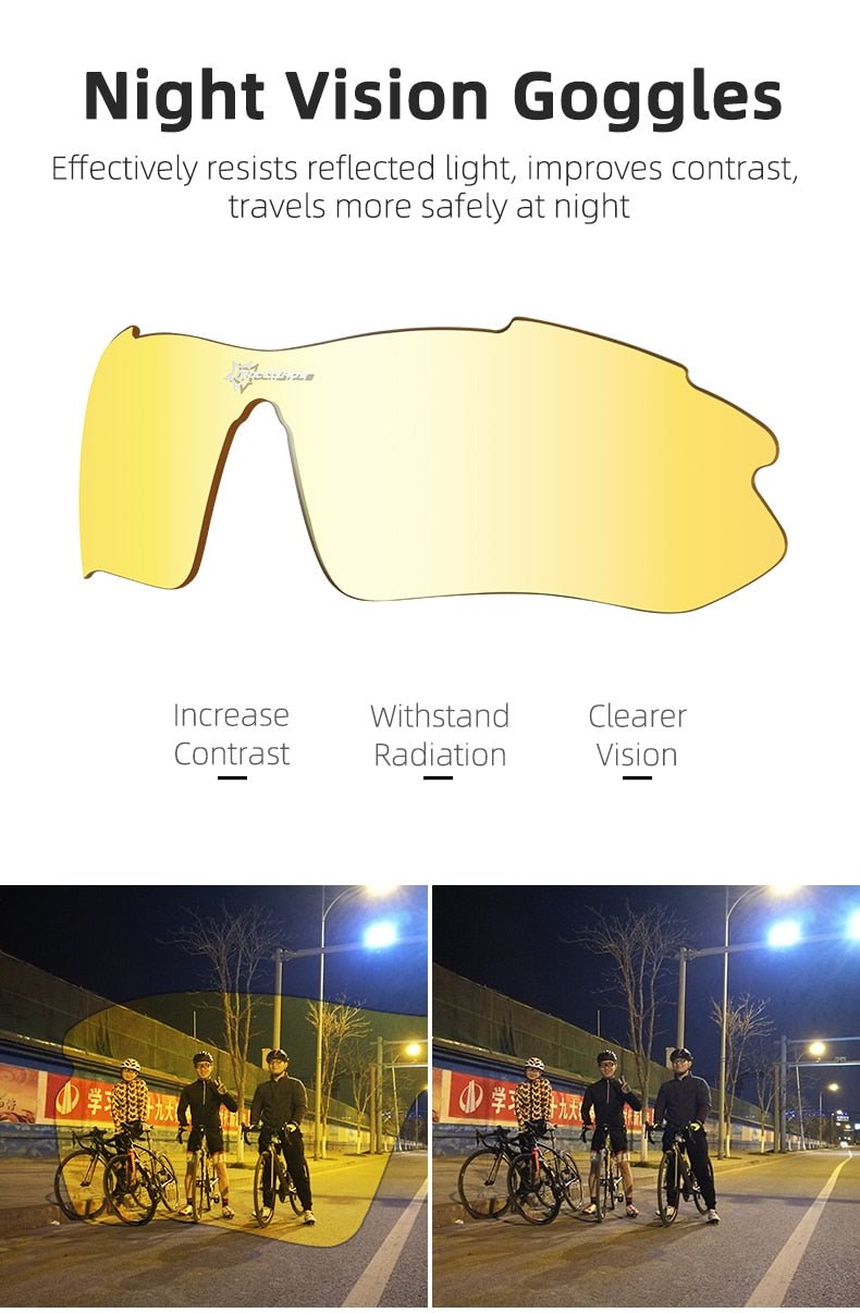 RockBros Polarized Cycling SunGlasses image 12