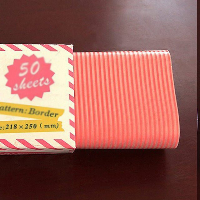 50Pcs/Lot Wax Food Grade Paper | Paper Food Wrappers image 49
