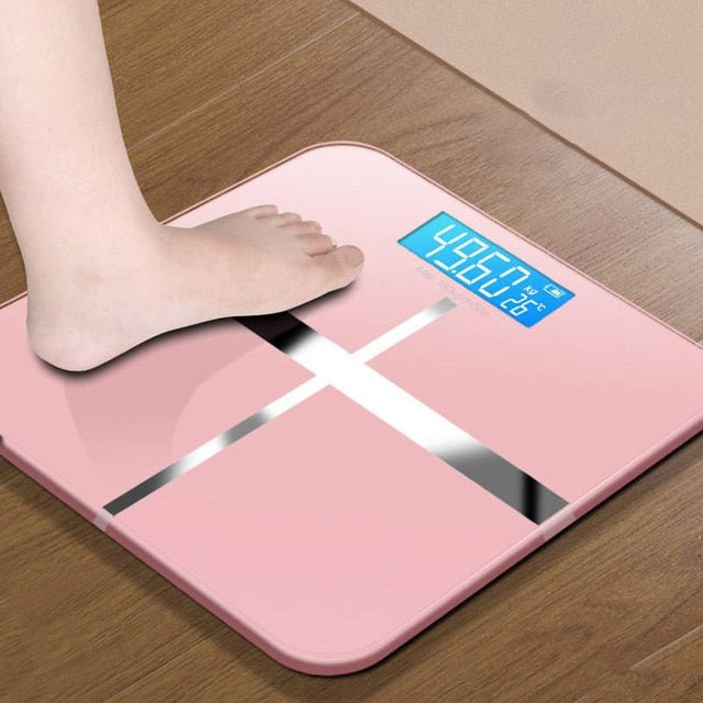 Digital Bathroom Body Fat BMI Weight Scale Bluetooth APP Android or IOS image