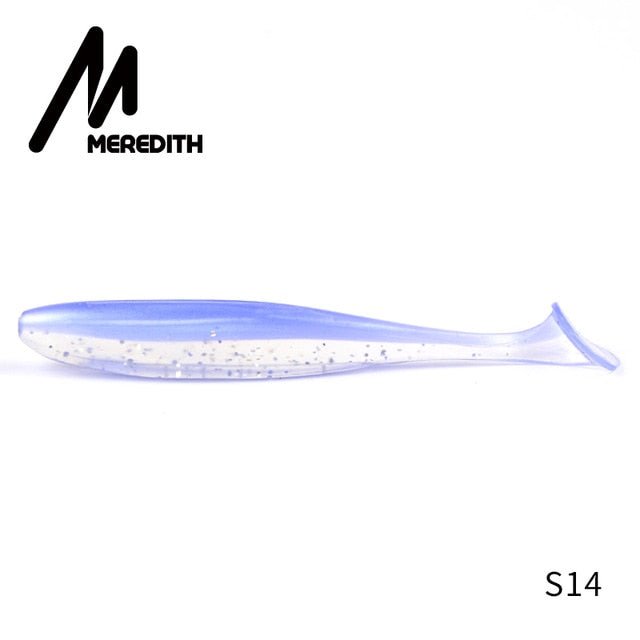 Meredith Easy Shiner Fishing Lures - S14, 100mm 7pcs image