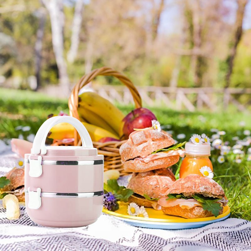 Stainless Steel Thermal Food Storage Lunch Box image 14