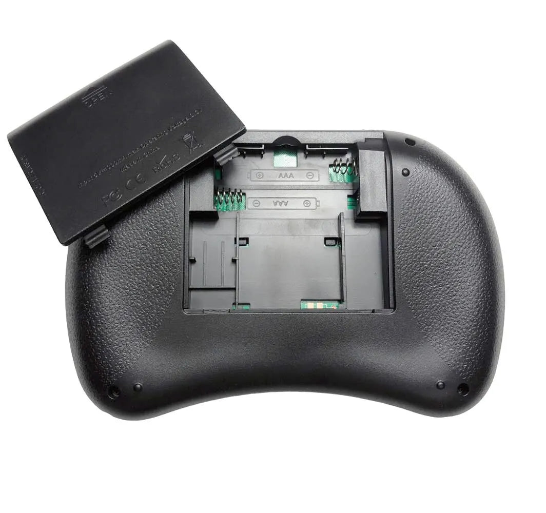 I8 Mini Wireless Keyboard 2.4G Air Mouse Remote Touchpad Use Dry Battery for Android TV Box PC Wireless Keyboard image 4