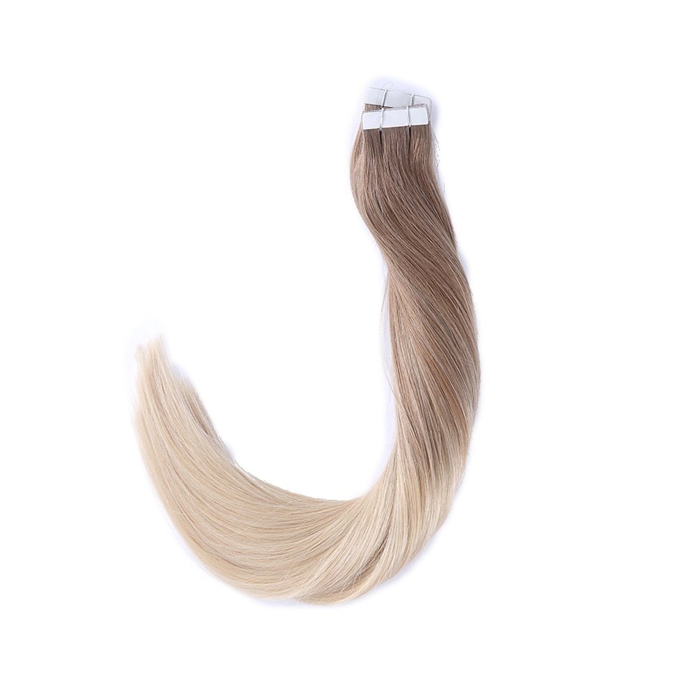 SINDRA 100% Seamless Tape-In Real Human Hair Extensions image 20