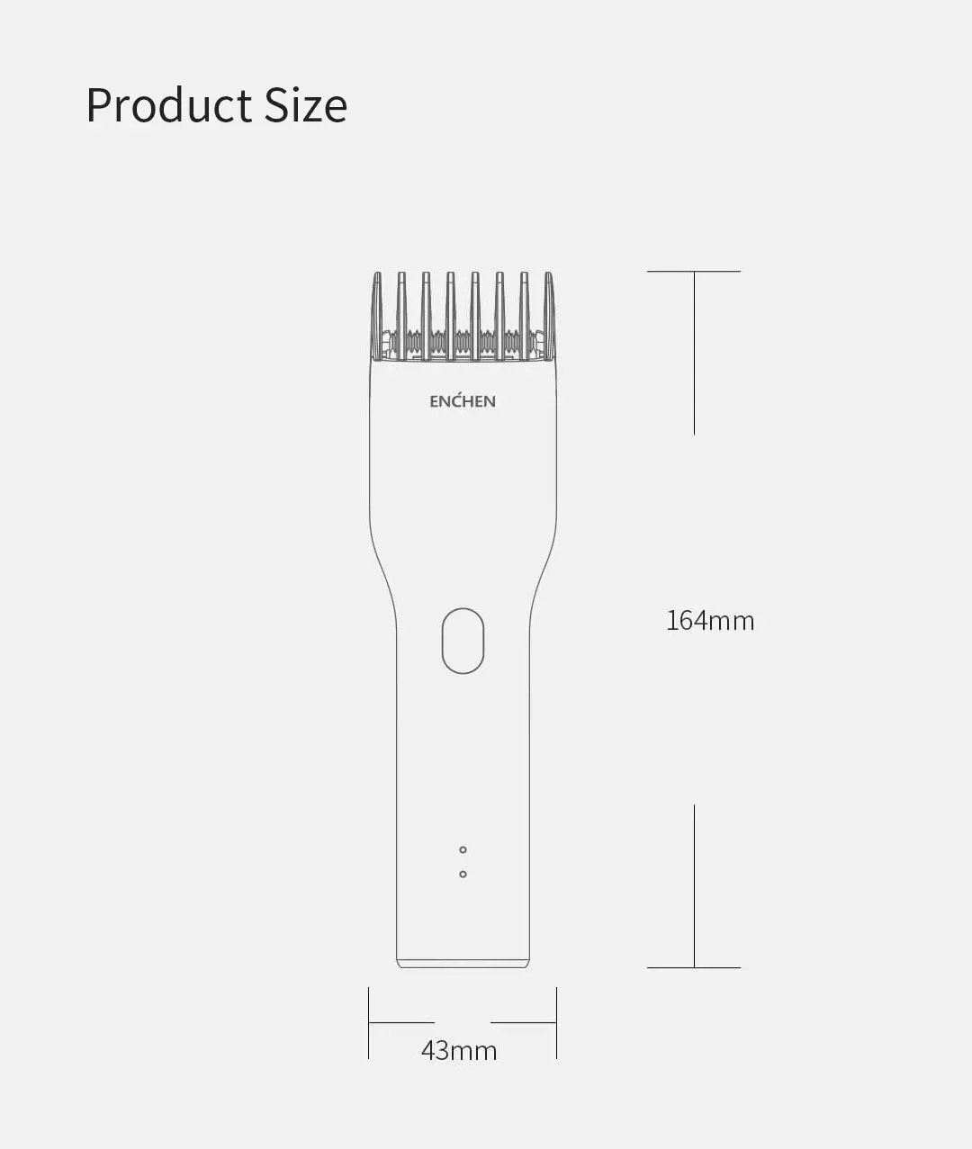 ENCHEN Mens Electric Cordless Hair Clippers and Trimmer image 26